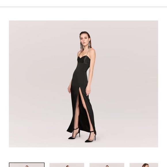 FAME AND PARTNERS THE PISCES PROM DRESS - Picture 1 of 4